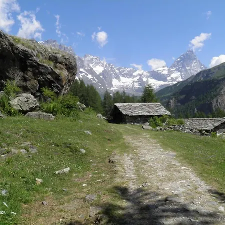 Apartman Coin Au Paradis Breuil-Cervinia