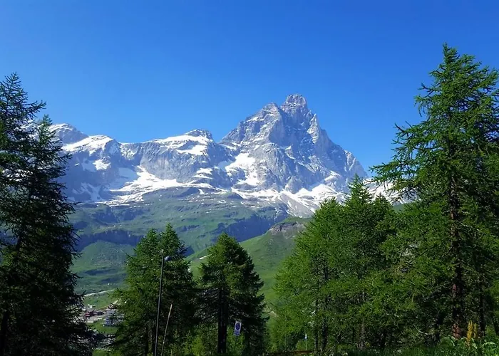 Coin Au Paradis * Breuil-Cervinia
